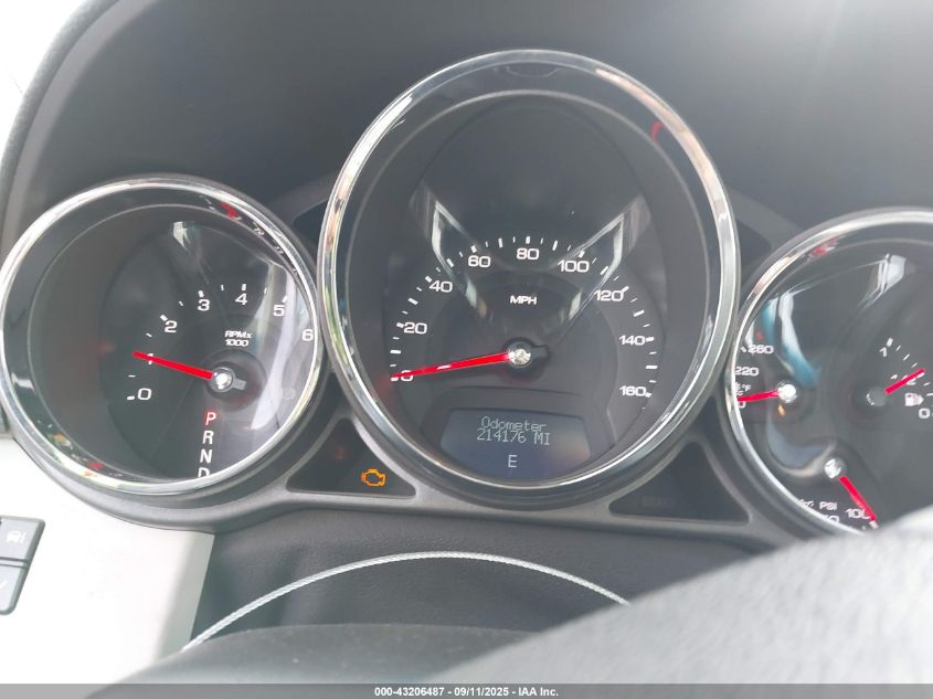 2008 Cadillac Cts Standard VIN: 1G6DT57V380192987 Lot: 43206487