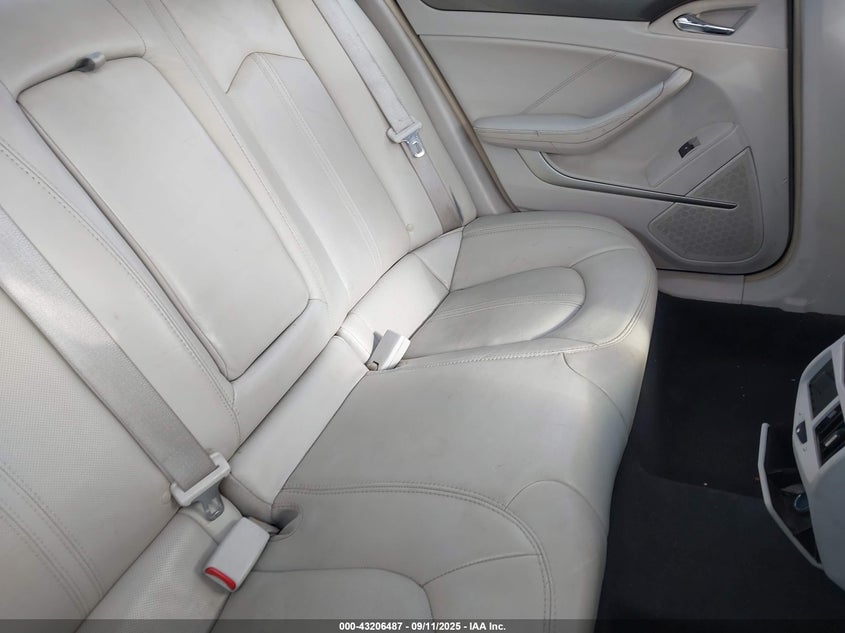 2008 Cadillac Cts Standard VIN: 1G6DT57V380192987 Lot: 43206487