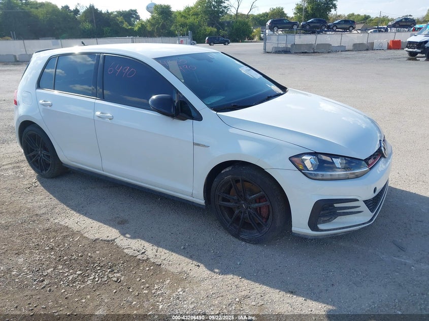 Vin: 3vw6t7au8lm002105, lot: 43700947, volkswagen golf gti 2.0t autobahn/2.0t s/2.0t se 2020 img_1