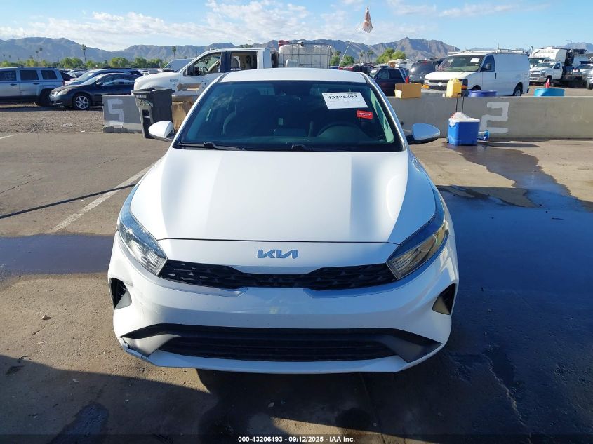 2022 Kia Forte Lxs VIN: 3KPF24AD0NE487356 Lot: 43206493
