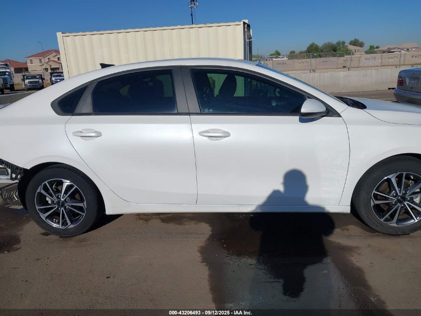 2022 Kia Forte Lxs VIN: 3KPF24AD0NE487356 Lot: 43206493