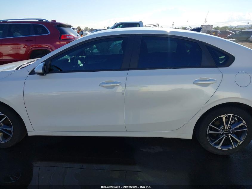 2022 Kia Forte Lxs VIN: 3KPF24AD0NE487356 Lot: 43206493