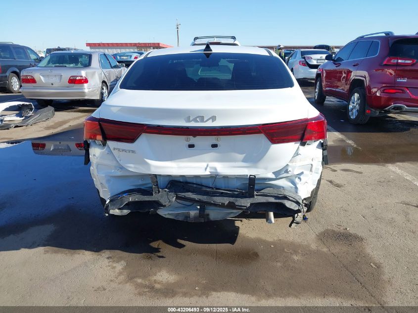 2022 Kia Forte Lxs VIN: 3KPF24AD0NE487356 Lot: 43206493