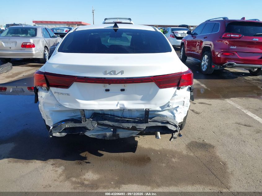 2022 Kia Forte Lxs VIN: 3KPF24AD0NE487356 Lot: 43206493