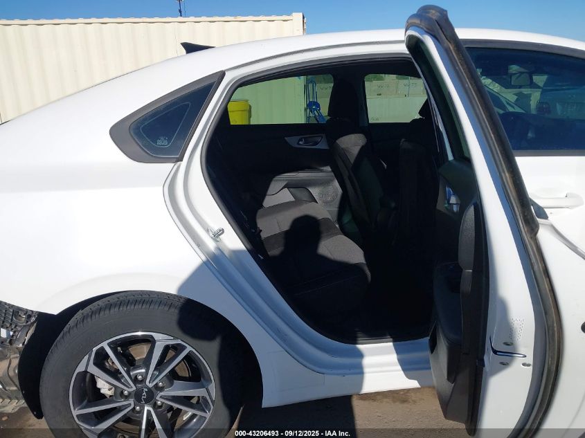 2022 Kia Forte Lxs VIN: 3KPF24AD0NE487356 Lot: 43206493