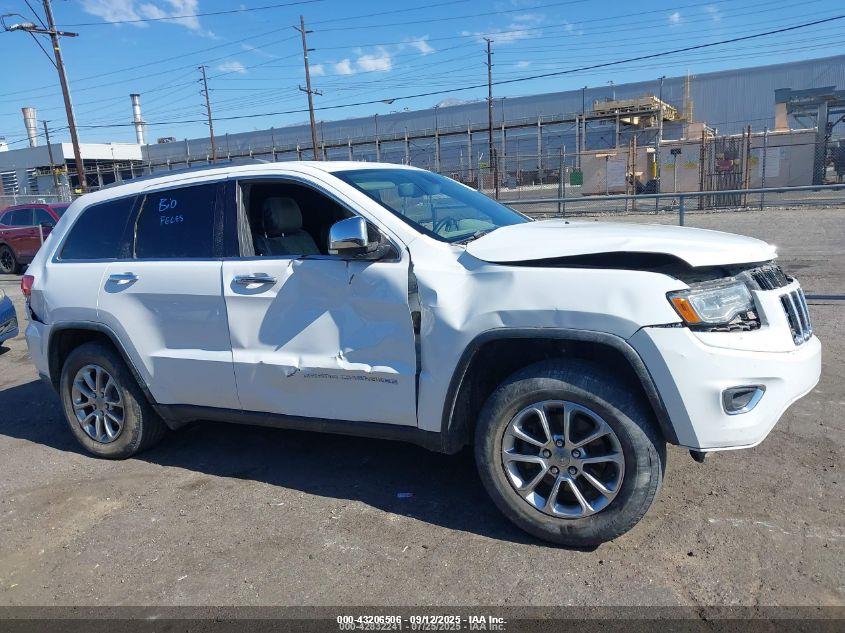2015 Jeep Grand Cherokee Limited VIN: 1C4RJFBG0FC227388 Lot: 43206506