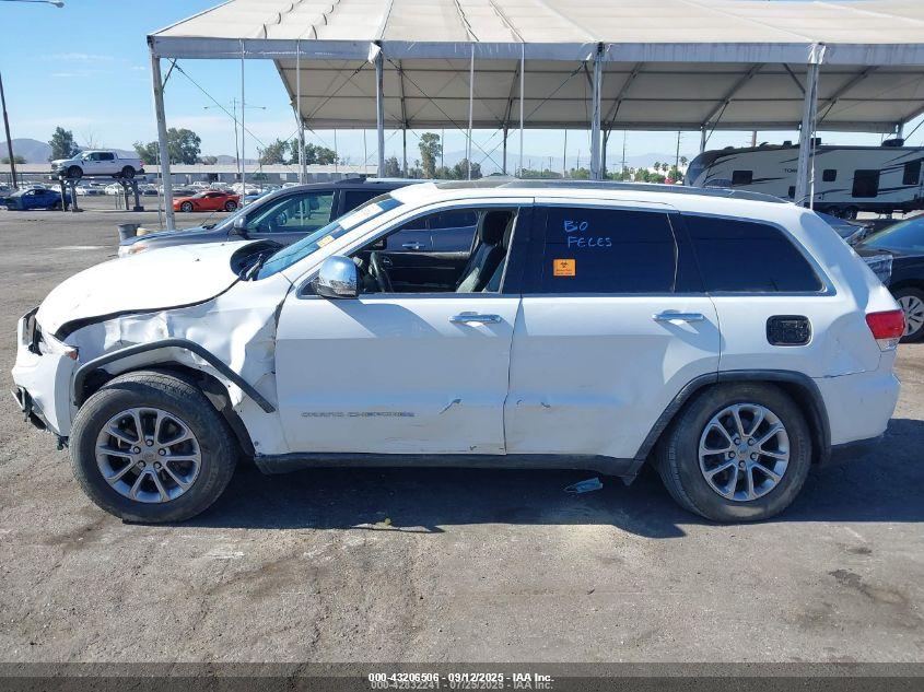 2015 Jeep Grand Cherokee Limited VIN: 1C4RJFBG0FC227388 Lot: 43206506