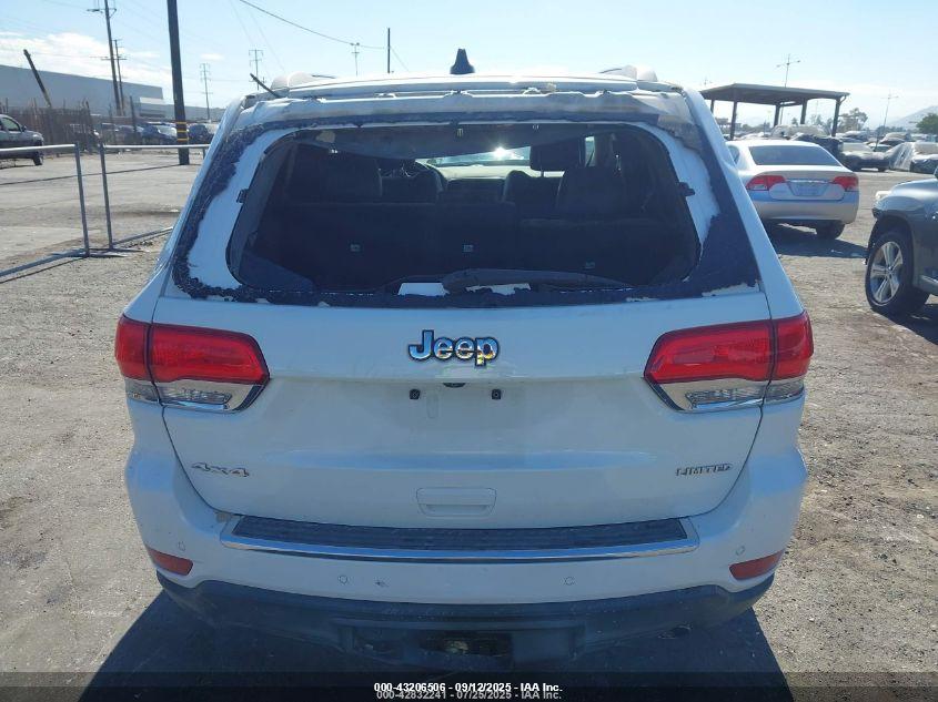 2015 Jeep Grand Cherokee Limited VIN: 1C4RJFBG0FC227388 Lot: 43206506