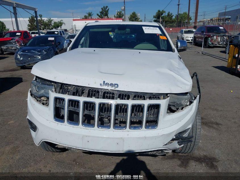 2015 Jeep Grand Cherokee Limited VIN: 1C4RJFBG0FC227388 Lot: 43206506