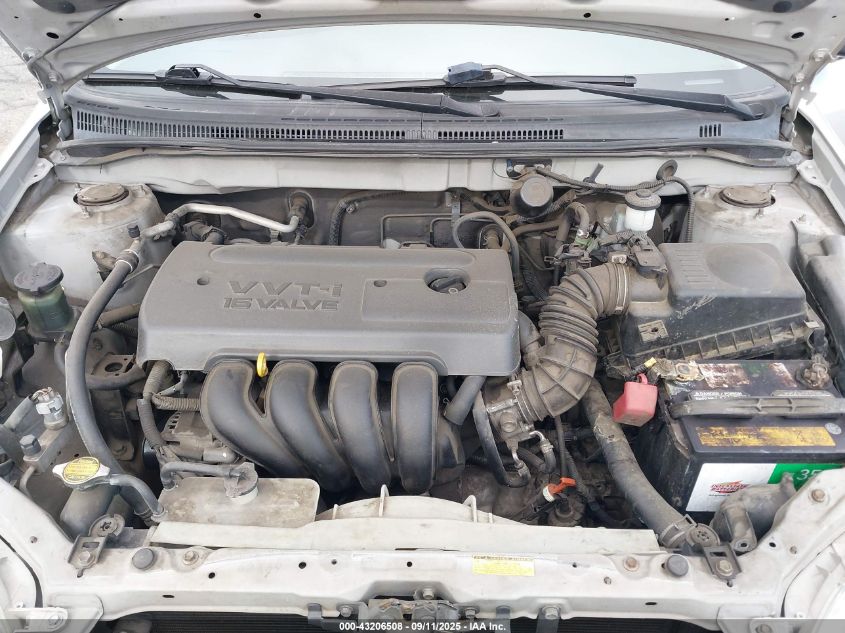 2005 Toyota Corolla Ce VIN: 1NXBR32E75Z430323 Lot: 43206508