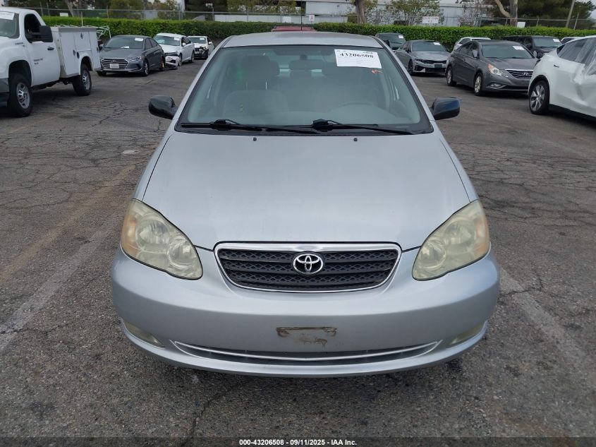 2005 Toyota Corolla Ce VIN: 1NXBR32E75Z430323 Lot: 43206508