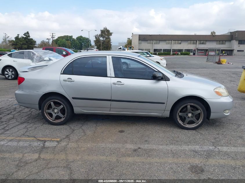 2005 Toyota Corolla Ce VIN: 1NXBR32E75Z430323 Lot: 43206508