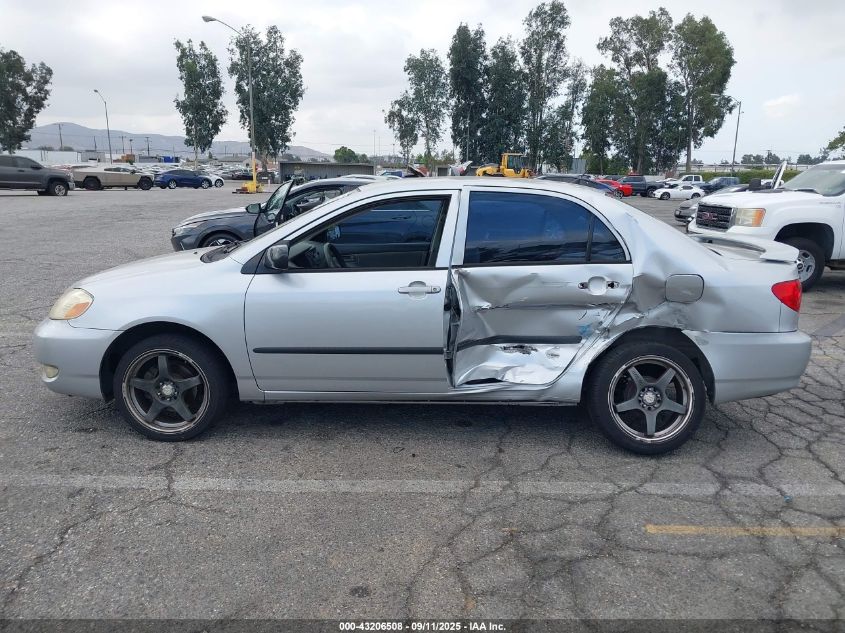 2005 Toyota Corolla Ce VIN: 1NXBR32E75Z430323 Lot: 43206508