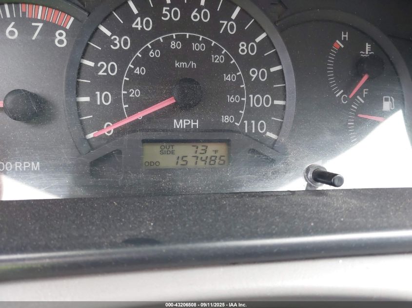 2005 Toyota Corolla Ce VIN: 1NXBR32E75Z430323 Lot: 43206508