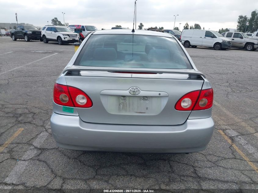 2005 Toyota Corolla Ce VIN: 1NXBR32E75Z430323 Lot: 43206508