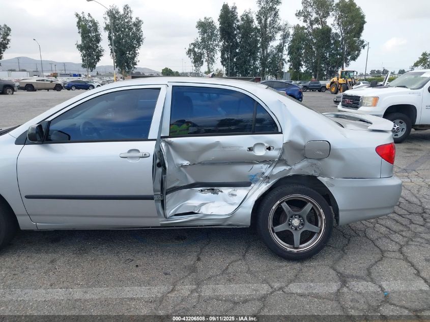 2005 Toyota Corolla Ce VIN: 1NXBR32E75Z430323 Lot: 43206508