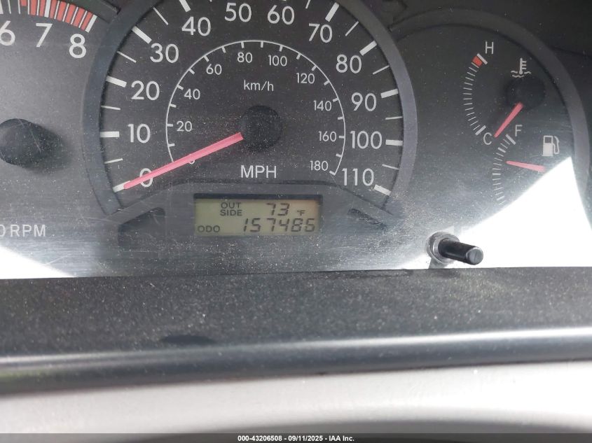 2005 Toyota Corolla Ce VIN: 1NXBR32E75Z430323 Lot: 43206508