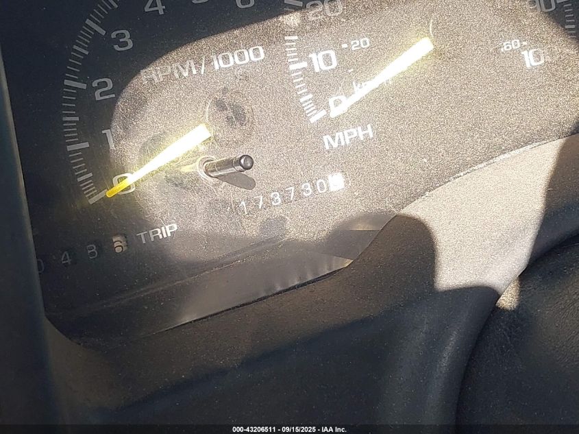 1996 Chevrolet Gmt-400 K2500 VIN: 1GCGK29R2TE174052 Lot: 43206511