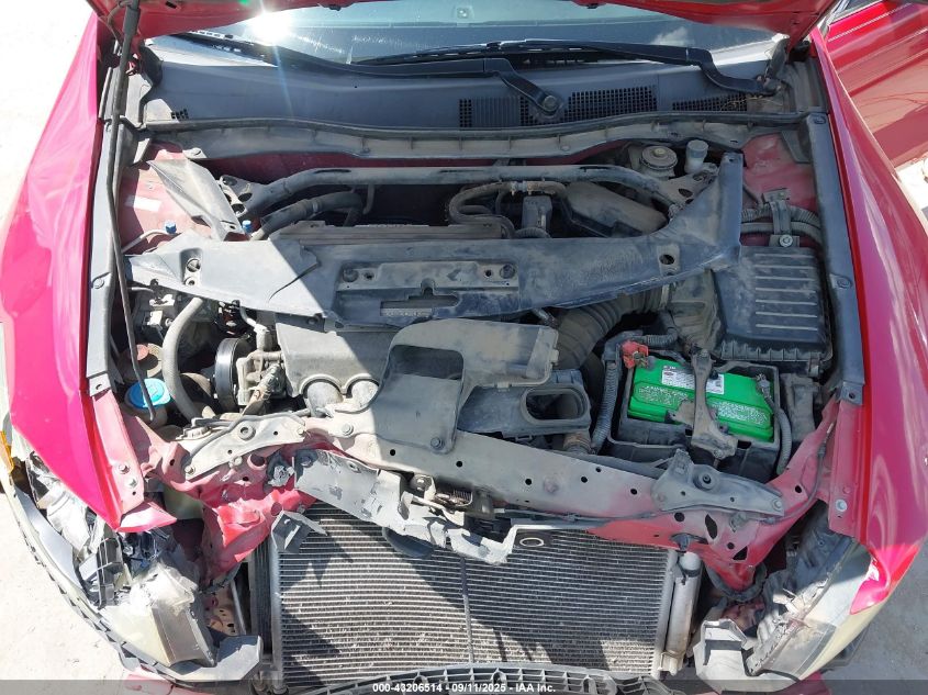 2008 Honda Accord 2.4 Ex-L VIN: 1HGCS11898A011099 Lot: 43206514