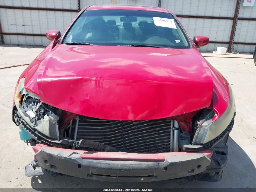 2008 Honda Accord 2.4 Ex-L VIN: 1HGCS11898A011099 Lot: 43206514