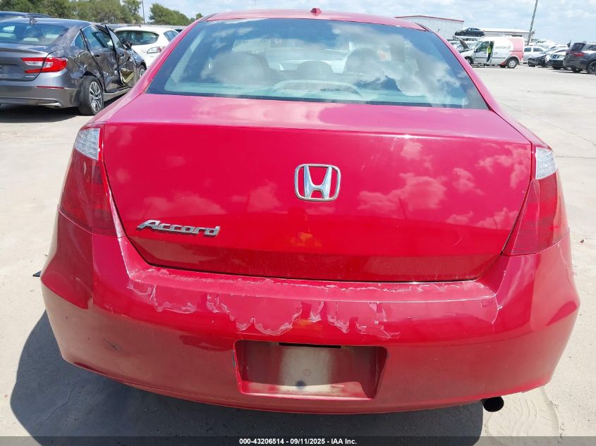 2008 Honda Accord 2.4 Ex-L VIN: 1HGCS11898A011099 Lot: 43206514