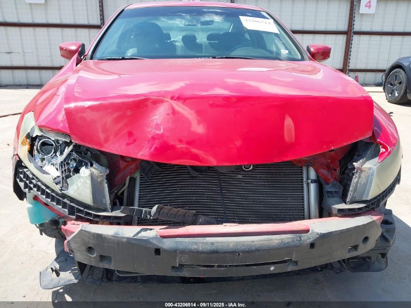 2008 Honda Accord 2.4 Ex-L VIN: 1HGCS11898A011099 Lot: 43206514