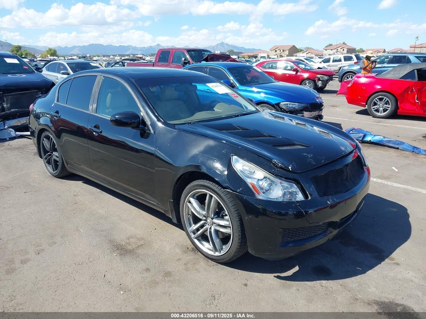 2008 Infiniti G35 Journey