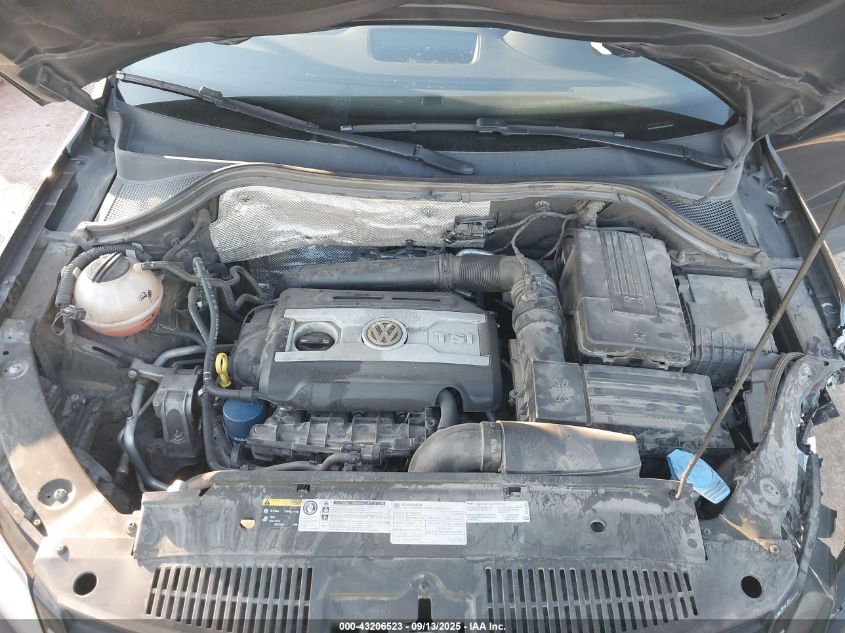 2017 Volkswagen Tiguan 2.0T S VIN: WVGAV7AX4HW512231 Lot: 43206523