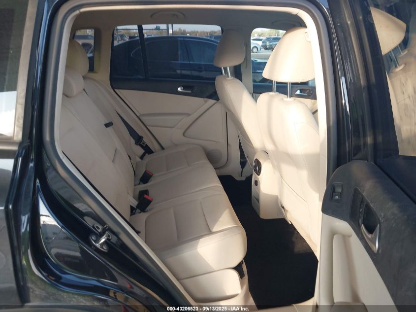 2017 Volkswagen Tiguan 2.0T S VIN: WVGAV7AX4HW512231 Lot: 43206523