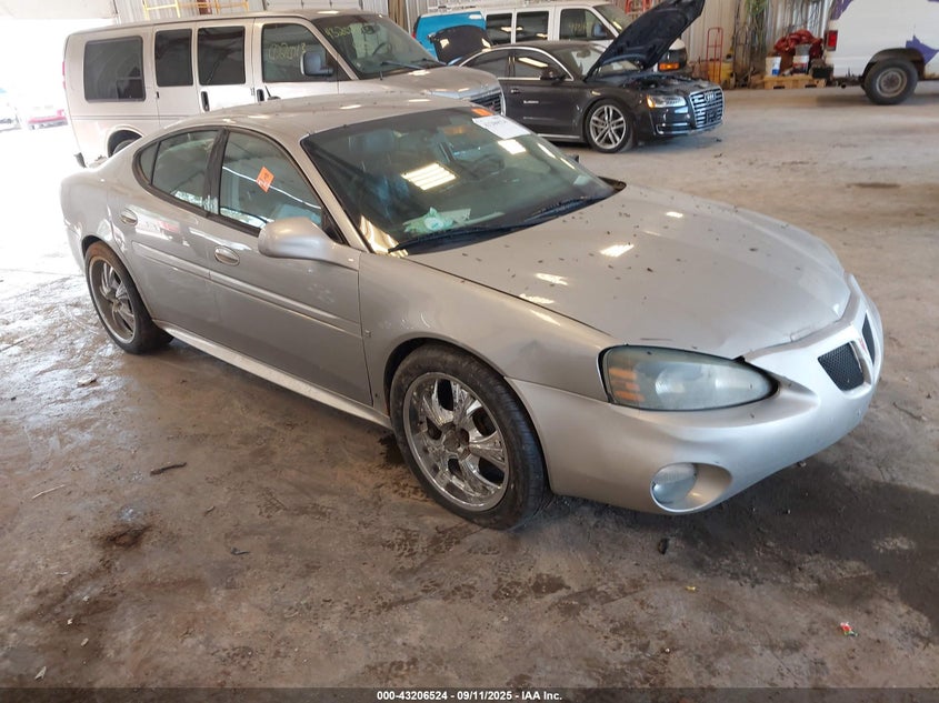 2G2WP552381122353 2008 Pontiac Grand Prix auction photo 1