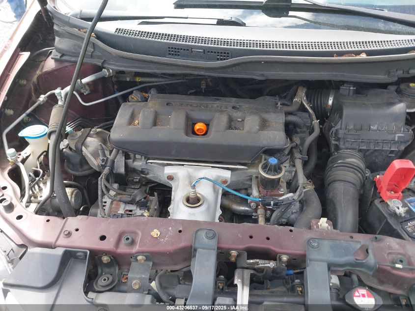 2012 Honda Civic Ex VIN: 19XFB2F88CE057037 Lot: 43206537