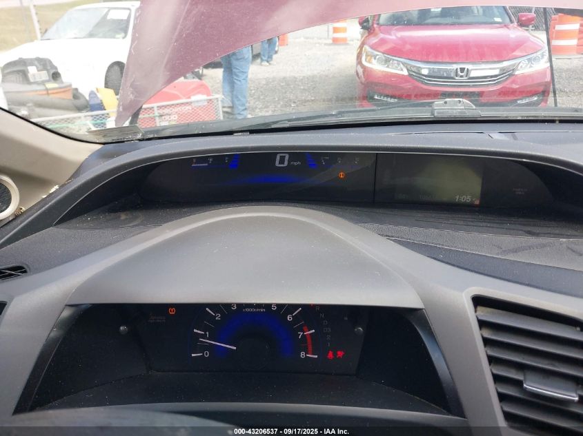 2012 Honda Civic Ex VIN: 19XFB2F88CE057037 Lot: 43206537