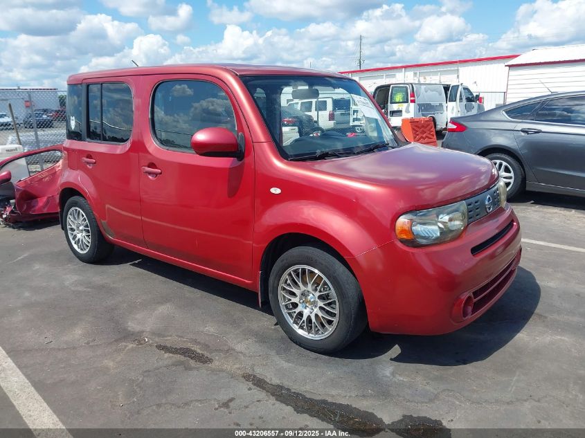 NISSAN CUBE 1.8S