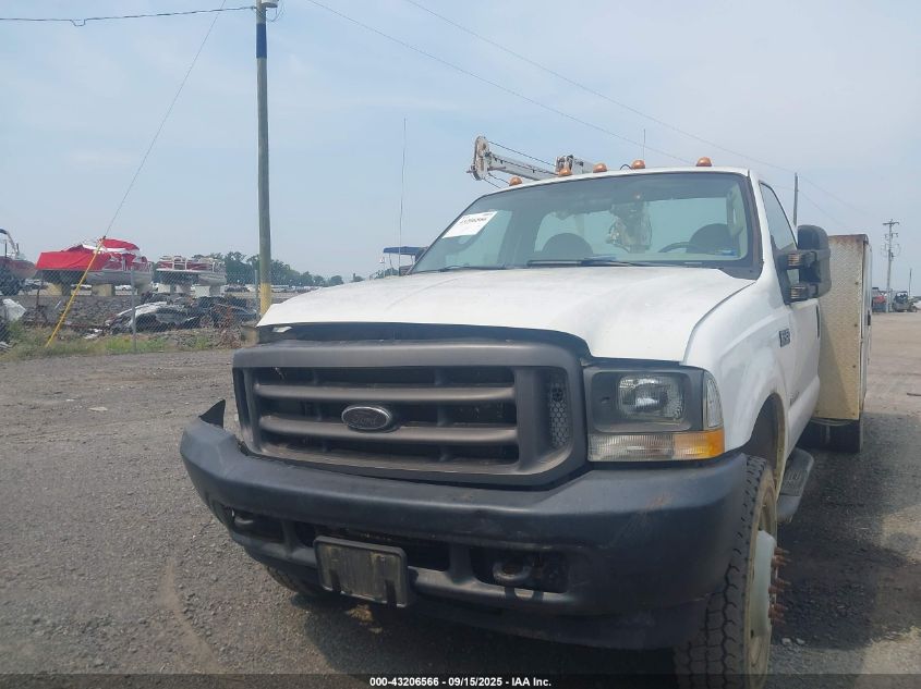 2004 Ford F-450 Xl/Xlt VIN: 1FDXF47P84EC08753 Lot: 43206566