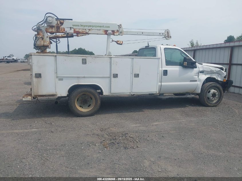 2004 Ford F-450 Xl/Xlt VIN: 1FDXF47P84EC08753 Lot: 43206566