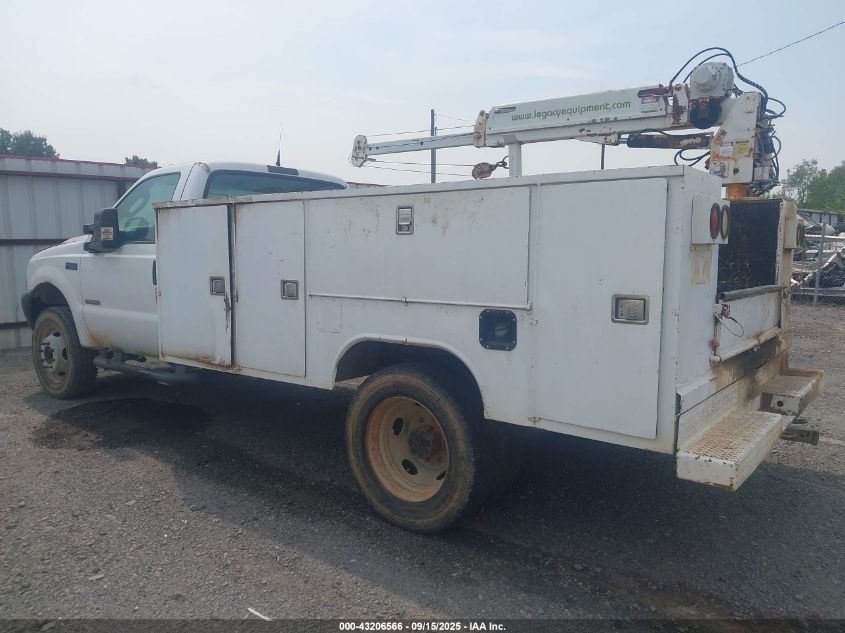 2004 Ford F-450 Xl/Xlt VIN: 1FDXF47P84EC08753 Lot: 43206566