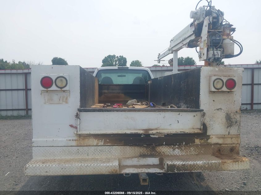 2004 Ford F-450 Xl/Xlt VIN: 1FDXF47P84EC08753 Lot: 43206566