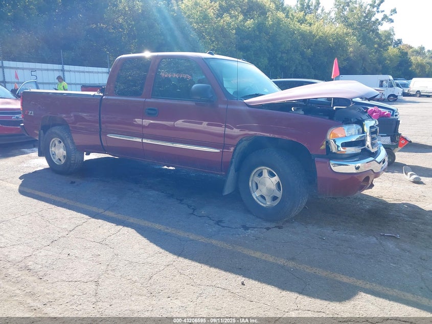2004 GMC Sierra 1500 Sle