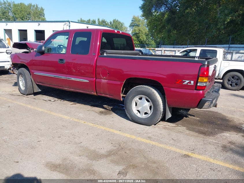 2004 GMC Sierra 1500 Sle brown truck gasoline 1GTEK19TX4E374045 photo #4