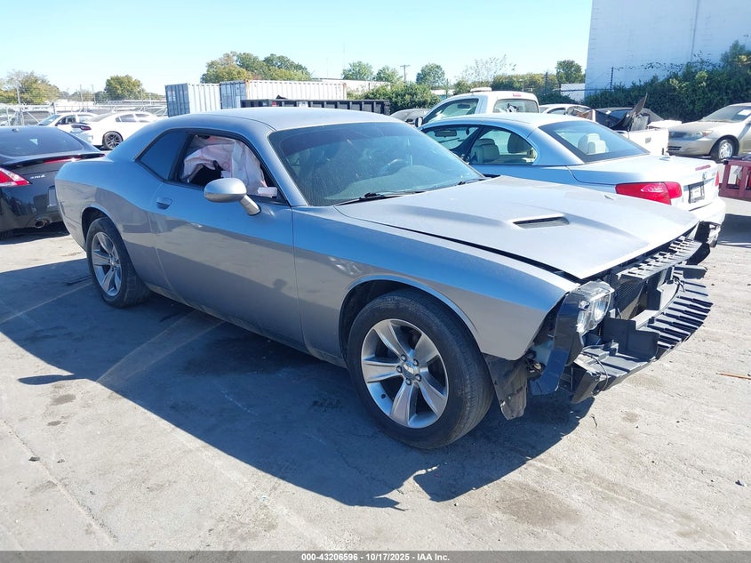 2015 DODGE CHALLENGER SXT - 2C3CDZAGXFH728340