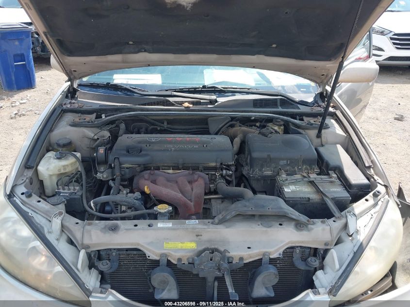 2006 Toyota Camry Se VIN: 4T1BE30K96U662122 Lot: 43206598