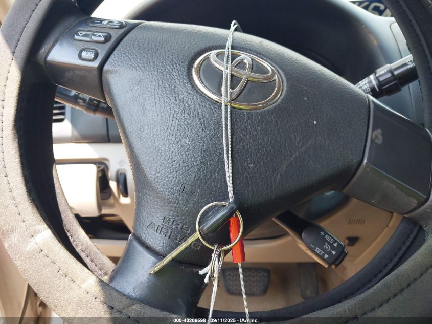 2006 Toyota Camry Se VIN: 4T1BE30K96U662122 Lot: 43206598