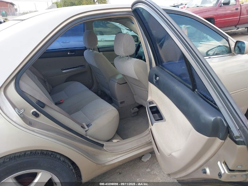 2006 Toyota Camry Se VIN: 4T1BE30K96U662122 Lot: 43206598