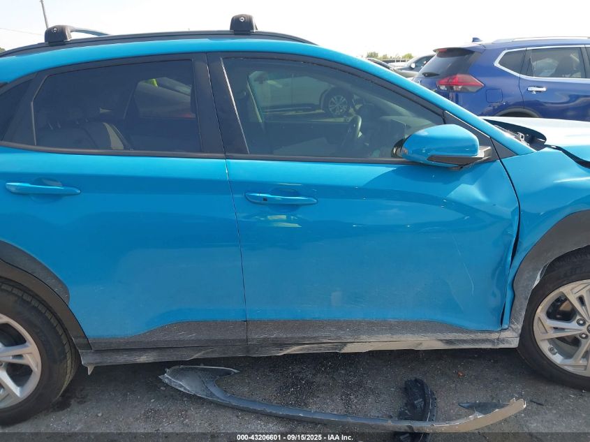 2023 Hyundai Kona Sel VIN: KM8K62AB5PU980052 Lot: 43206601