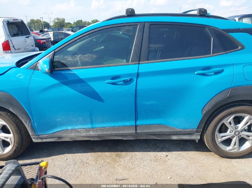 2023 Hyundai Kona Sel VIN: KM8K62AB5PU980052 Lot: 43206601
