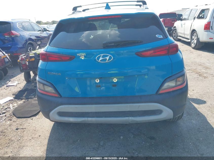 2023 Hyundai Kona Sel VIN: KM8K62AB5PU980052 Lot: 43206601