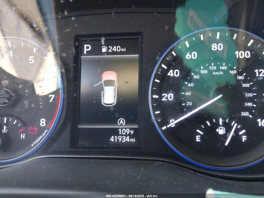 2023 Hyundai Kona Sel VIN: KM8K62AB5PU980052 Lot: 43206601