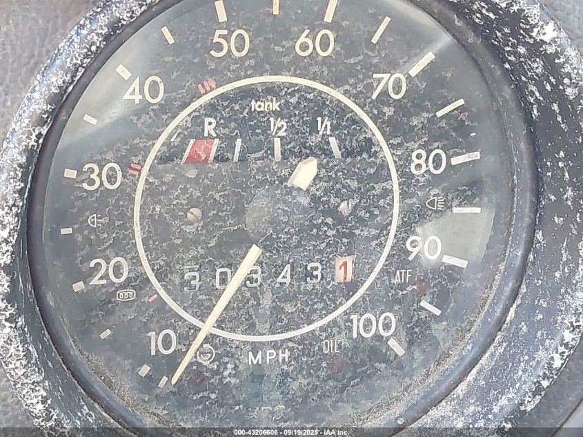 1972 Volkswagen Beetle VIN: 1122032967 Lot: 43206606