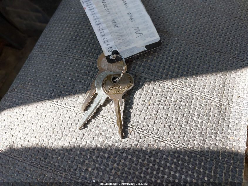 1972 Volkswagen Beetle VIN: 1122032967 Lot: 43206606