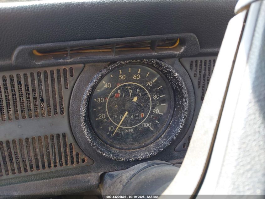 1972 Volkswagen Beetle VIN: 1122032967 Lot: 43206606